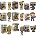 thumbnail image 2 of FUNKO POP-figuras de acción de Marvel, guardianes de la galaxia, de Los Vengadores Groot, modelo de colección, juguetes para regalo, n. ° 263 xuanjing unisex, 2 of 2