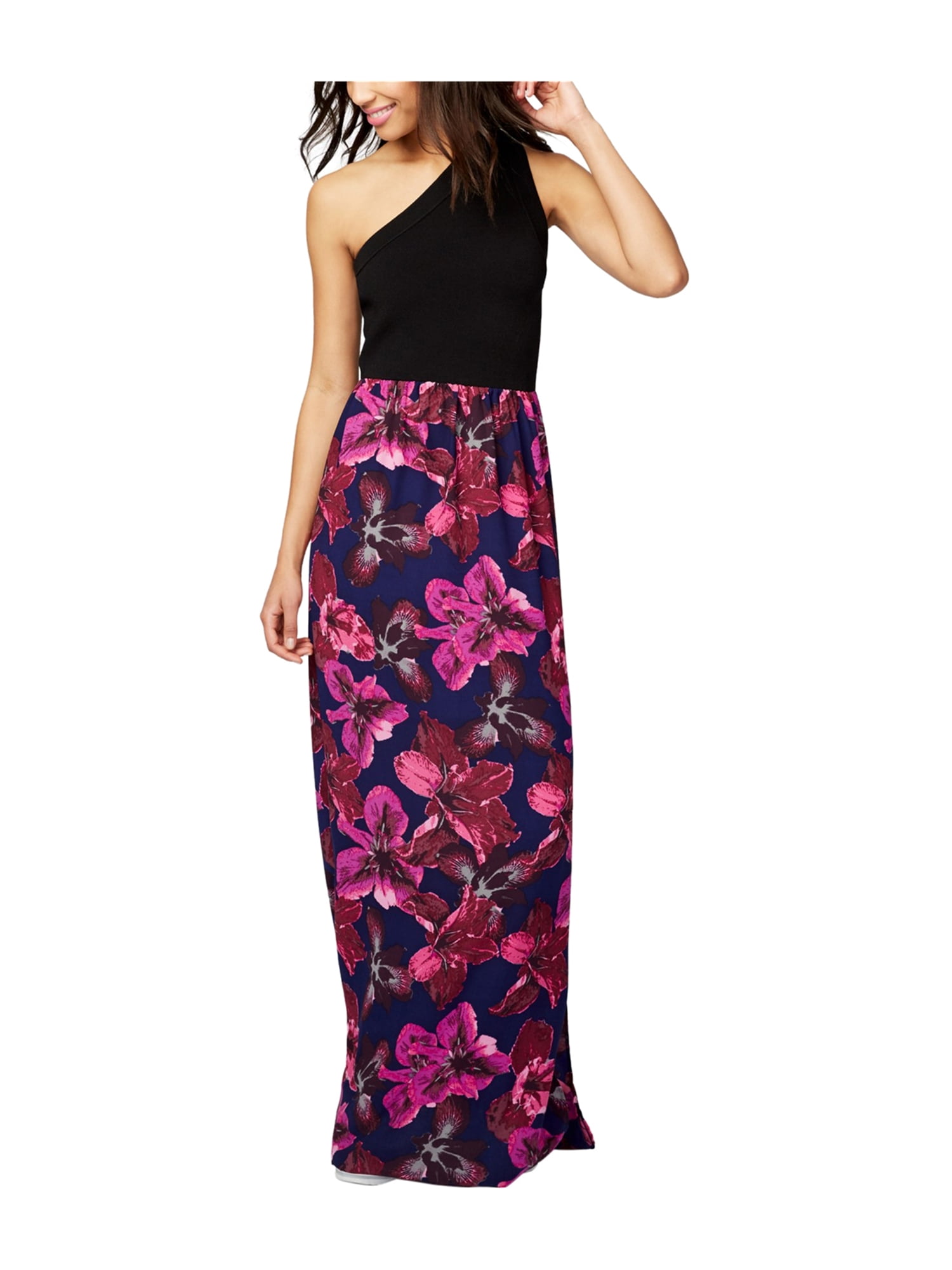 Rachel Roy Rachel Roy Womens Mixed Media Maxi Dress