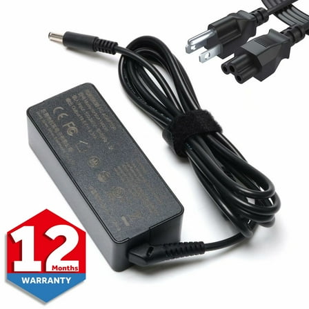45W 19.5V 2.31A Ac Laptop Charger for Dell Inspiron 15 5000 5555 5558 5559 5578 5565 5567 5568 3552 7558 7568 7569 7579, XPS 13 9333 9350 9360 Ultrabook Power Supply Cord