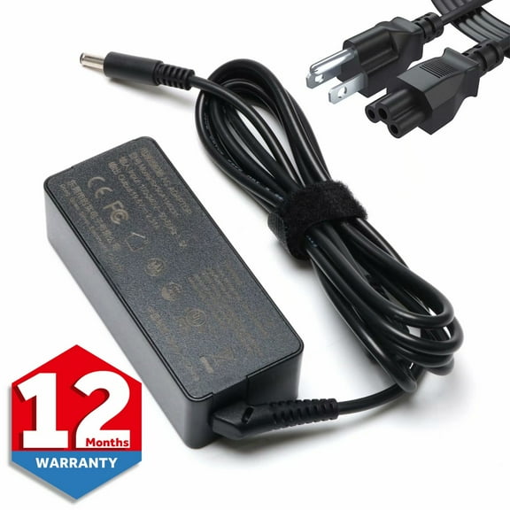 45W 19.5V 2.31A Ac Laptop Charger for Dell Inspiron 15 5000 5555 5558 5559 5578 5565 5567 5568 3552 7558 7568 7569 7579, XPS 13 9333 9350 9360 Ultrabook Power Supply Cord