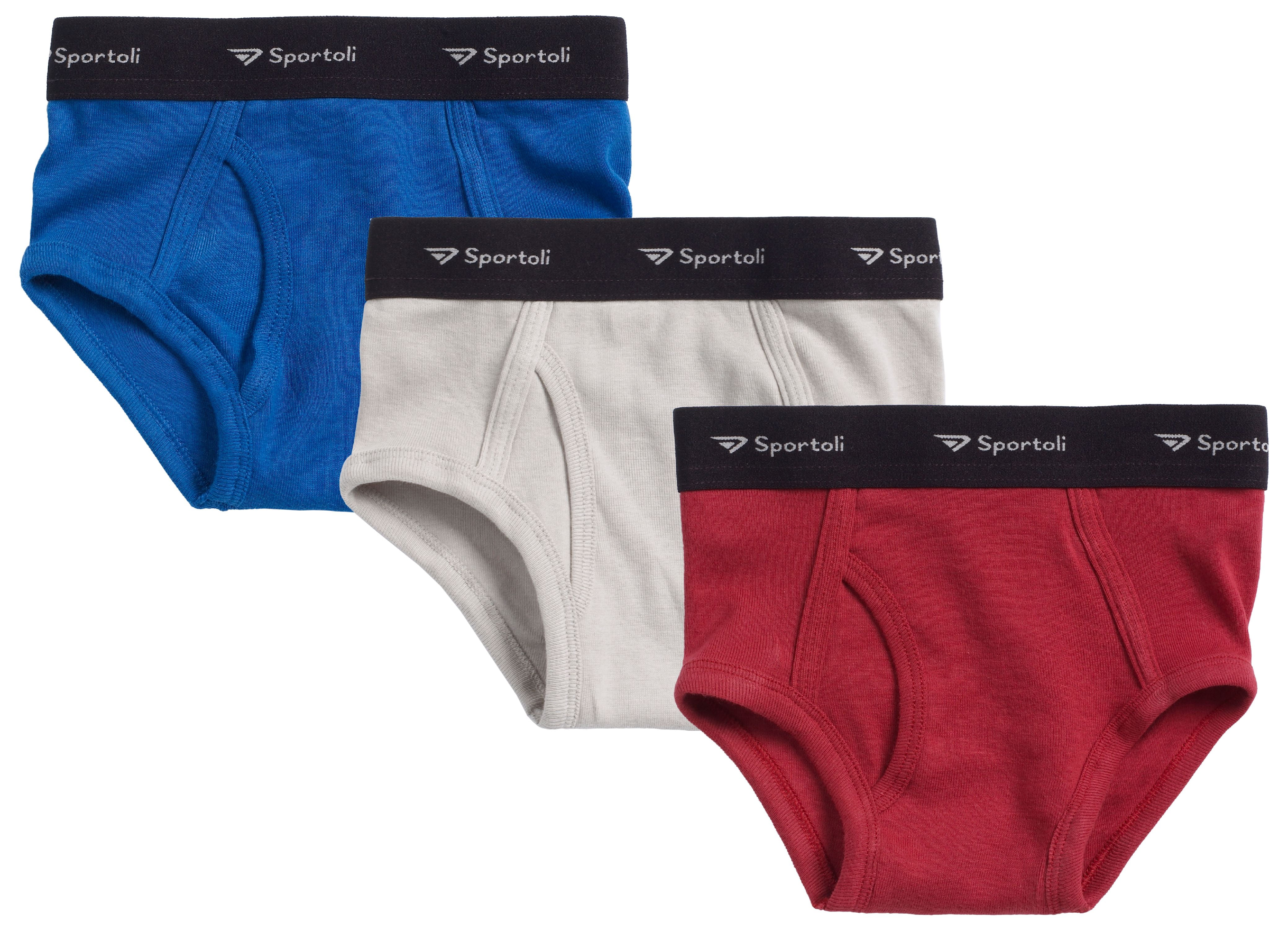 Sportoli Kids Tagless Briefs Boys and 