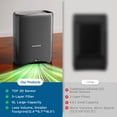 thumbnail image 6 of Automatic Dustpan Touchless Vacuum  - 1400W, 18000Pa, 6L Capacity, 6 of 9
