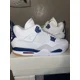 thumbnail image 2 of Ni - ke Air Jordan 4 SB Navy, 2 of 5