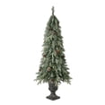 thumbnail image 4 of Home Heritage Entryway Pot Pine 5' Prelit Christmas Tree w/ Pinecones, 4 of 7