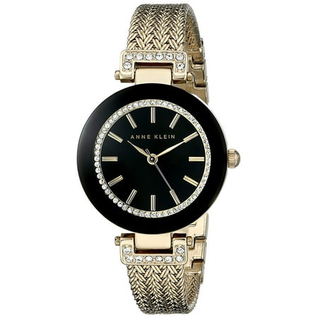 Anne Klein Gold-Tone Ladies Watch AK-1907SVRT