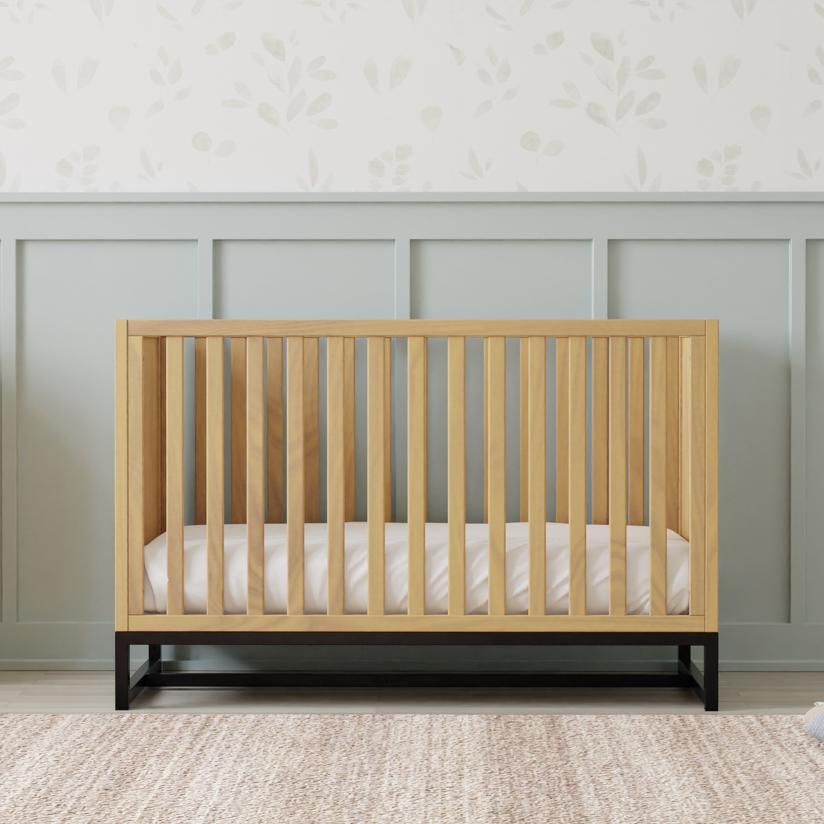 DaVinci Ryder 3-in-1 Convertible Crib in Honey