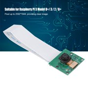 3 Model B+(B Plus) Cam 5MP Webcam Camera Module for Raspberry Pi 3B/2B A++