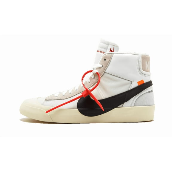 NIKE MENS The 10: Blazer Mid "Off-White" AA3832 100 from Stadium Goods