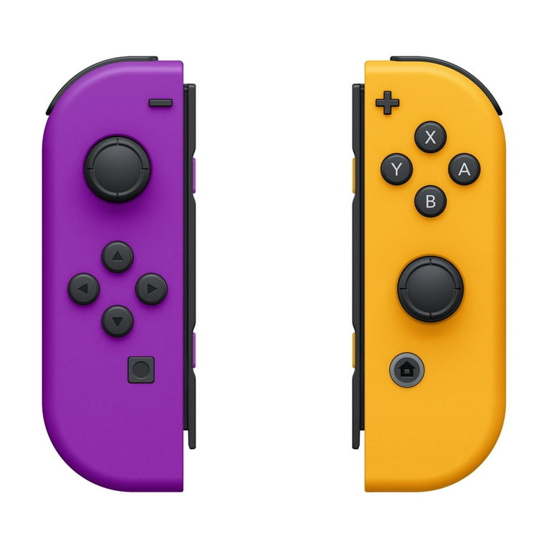 Nintendo Switch Joy-Con Pair (L-R), Neon Purple and Neon Nintendo Switch Joy-Con Pair (L-R), Neon Purple and Neon