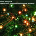 thumbnail image 4 of Morttic Christmas String Lights End-to-End Plug 8 Modes 75FT 200 LED Outdoor Waterproof UL Certificated Indoor Fairy Lights Garden Patio Wedding Christmas Trees Decoration Multicolor, 4 of 7