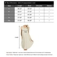 thumbnail image 4 of Swim Cover Up for Women Sleeveless Tank beach Dresses Casual Bathing Suit Cover Up with Pockets Shermie, 4 of 4