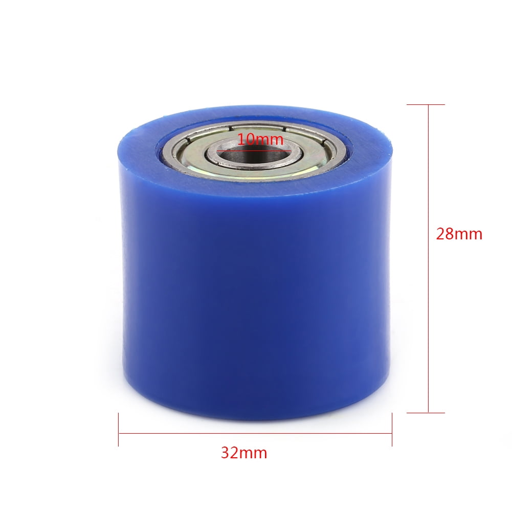 Chain Pulley Roller Tensioner Pulley Slider 10mm Drive Chain Pulley