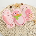 thumbnail image 2 of 3Pcs Baby Sponge for Bathing, Cute Animal Kids Toddler Bath Brush Rubbing , Soft and Absorbent Cotton Baby Bath Toys, 2 of 5