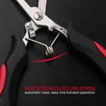 thumbnail image 3 of Stainless Steel Fishing Pliers - Hook Remover & Braid Cutter, Rust - Proof for Saltwater, Split Ring Design - Multi - Function Tools with Sheath and Lanyard, 3 of 7