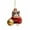 C, variant on SLYNSHome Christmas Tree Cat Ornaments Decoration - 2.2 inch - Xmas Gifts Hanging Kitty Pendant for Home Party Car Backpack