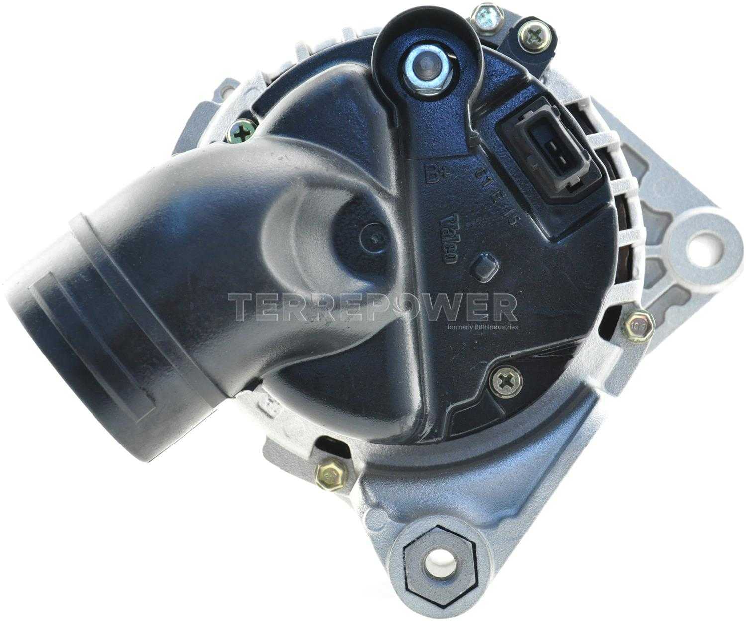 Alternator BBB Industries 13970 Reman Fits select: 2001-2006 BMW 325, 2001-2006 BMW X5
