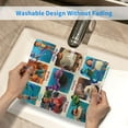 thumbnail image 6 of Luca Mouse Pad, Computer Mouse Mat, Waterproof Non-Slip Rubber Base MousePads for Office Laptop 8.3 x 10.3 in, 6 of 8