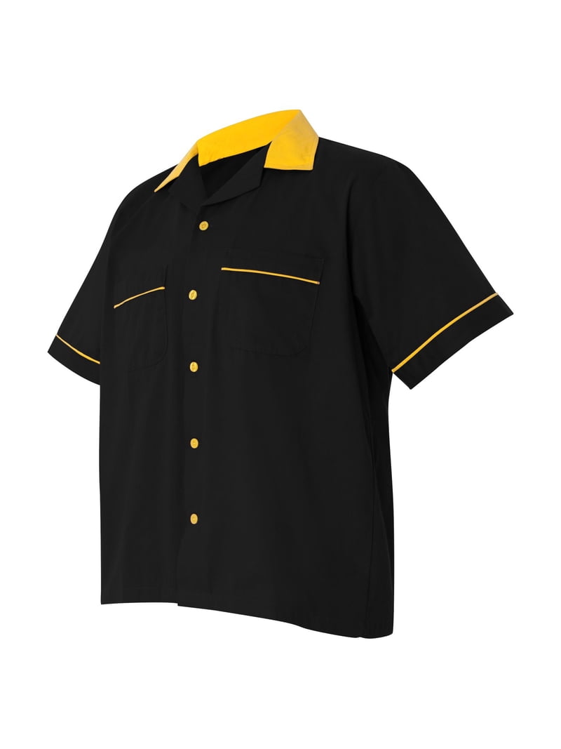 HP2244 GM Legend Bowling Shirt - Walmart.com