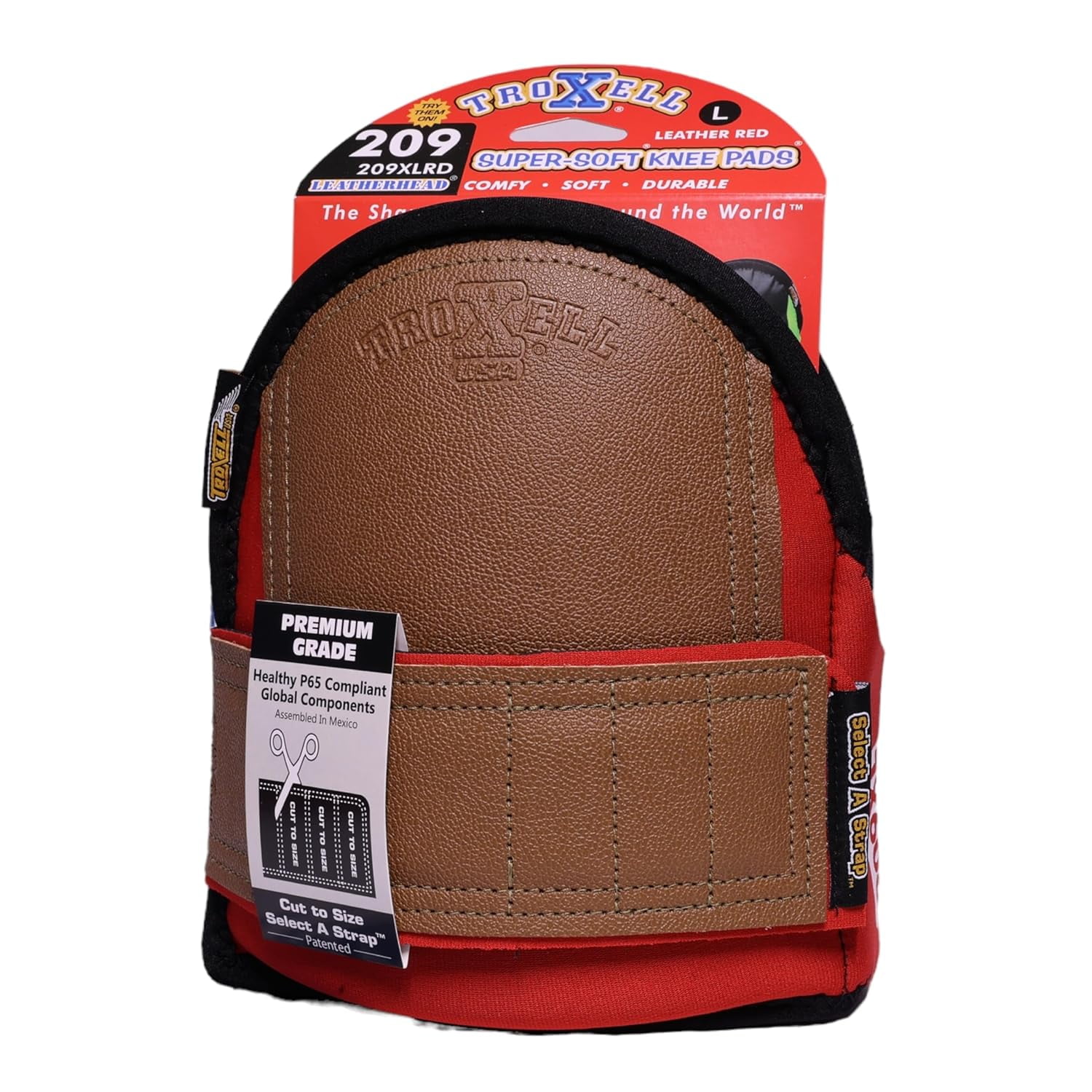 TROXELL USA - SuperSoft Knee Pads Lサイズ 713y7BBj5UL._UF350,350_QL50_.jpg