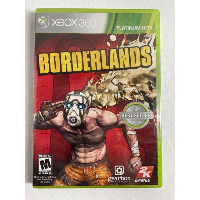 Borderland / Game - Xbox 360 2K Games xbox 360