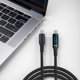 thumbnail image 2 of USB Type C Cable 100W Fast Charging 5A Real Time Power Monitor Braided Design for Multiple Devices, 2 of 4