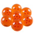 thumbnail image 1 of 7PCS Dragon Balls Crystal Balls Crystal Glass Stars Balls Multifunctional Safety Anime Translucent Balls, 1 of 6
