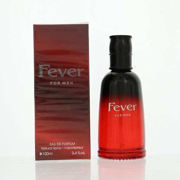 Fever by Fragrance Couture 3.4 Oz Eau De Toilette Spray Box for Men