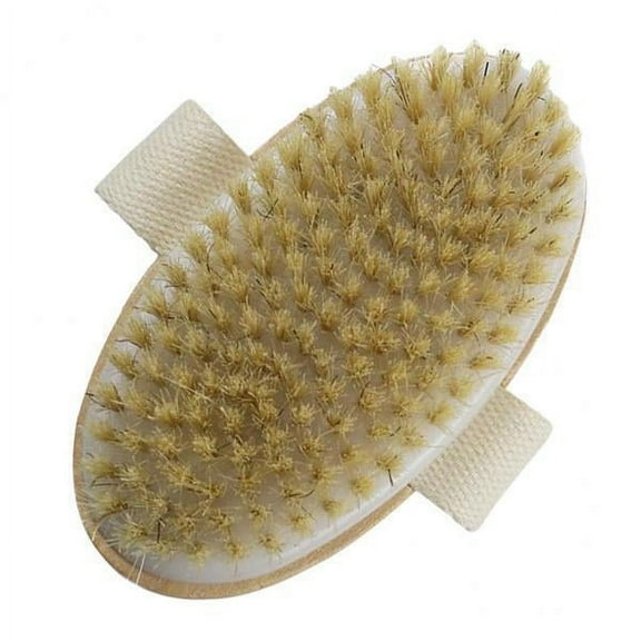 Gazechimp 4x Skin Exfoliation Bath Body Brush Natural Spa Brush Scrubber