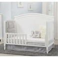 thumbnail image 3 of Sorelle Berkley Round Top 4 in 1 Crib - White, 3 of 5