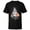 Black, variant on Disney Princess Sparkle Squad Winter Holiday Castle - Short Sleeve T-Shirt for Kids - Customized-Royal