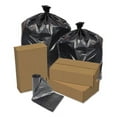 thumbnail image 2 of Eco Strong Can Liners 45 gal, 1.5 mil, 40" x 46", Black, 100/Carton, 2 of 5