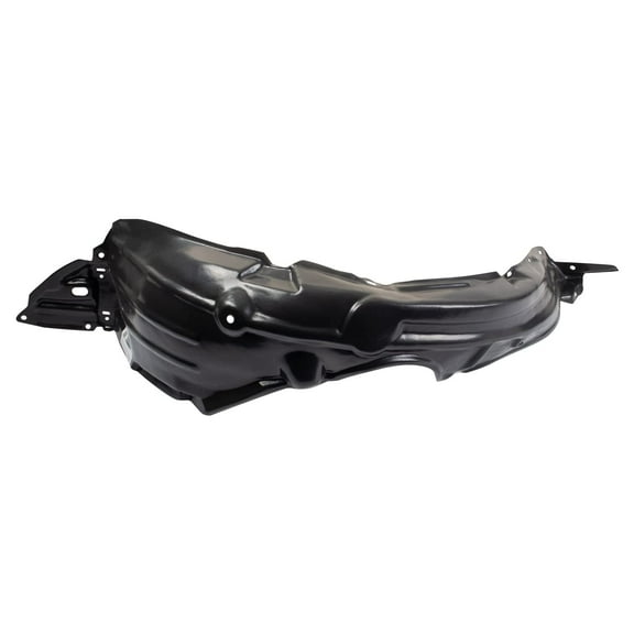 TRQ Front Right Inner Fender Liner Fits 2007-2011 Toyota Yaris BDA10643