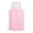 Pink, variant on M Buder Portable Refillable Pump Dispenser Bottle for Nail Art Polish Makeup Remover Lotion Container, Spill-Proof Push Down Empty Square Dispenser, 5.12 inches / 13.00 cm, Pink