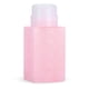 thumbnail image 2 of Botella dispensadora de bomba recargable portátil, esmalte de uñas, removedor de maquillaje, contenedor de loción rosa, 2 of 9