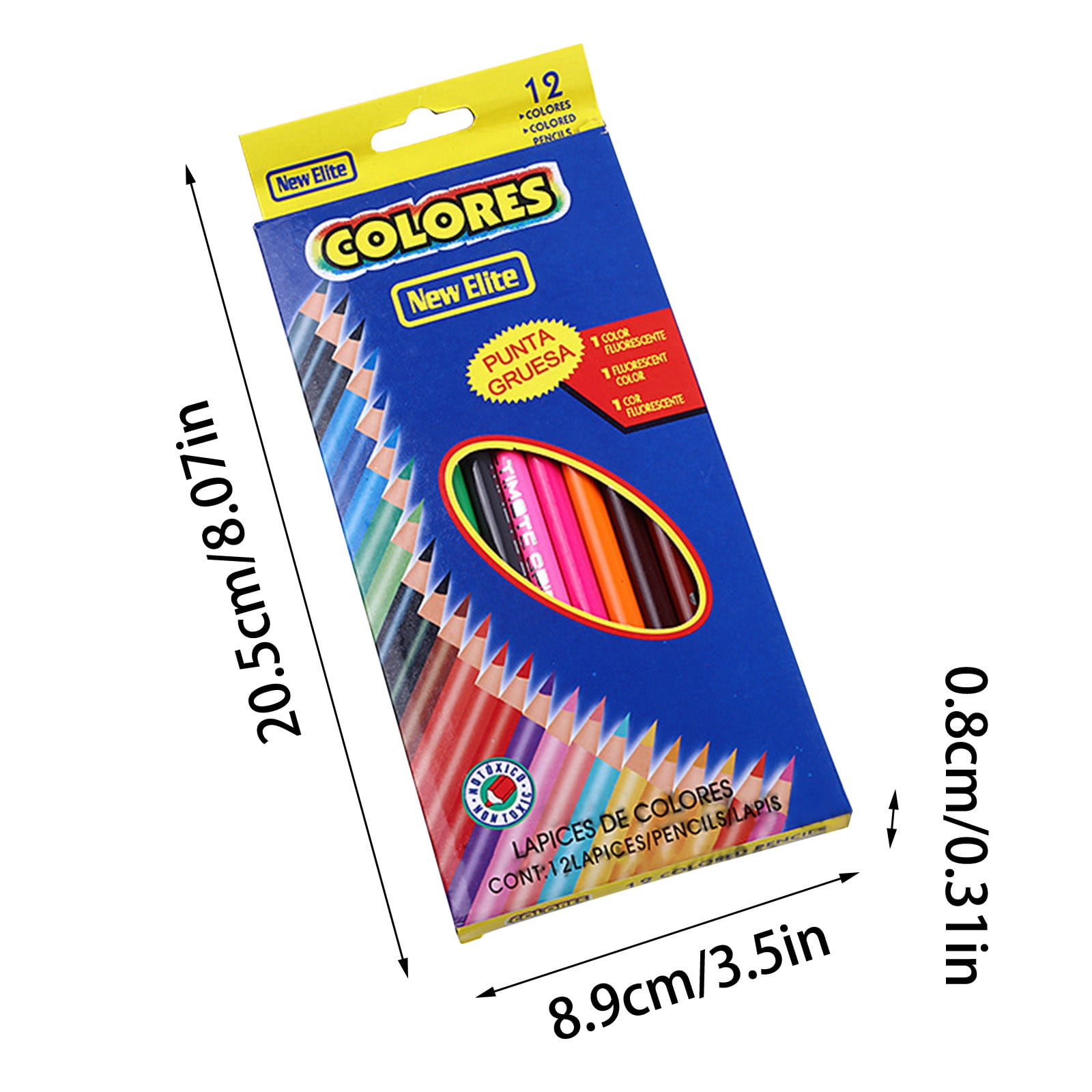iBayam Colored Pencils 72 Count Color Pencil Set for Adult Coloring Books,  Soft Core Drawing Pencils, Art Supplies Sketching Coloring Pencils for  Adults Kids, School Supplies Stocking Stuffers Gifts - Yahoo Shopping