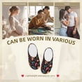 thumbnail image 7 of Lsque Cute Animals Pattern Womens Comfort Cotton on Scuff With Memory Foam and Anti-skid Sole Slipper-37/38, 7 of 7