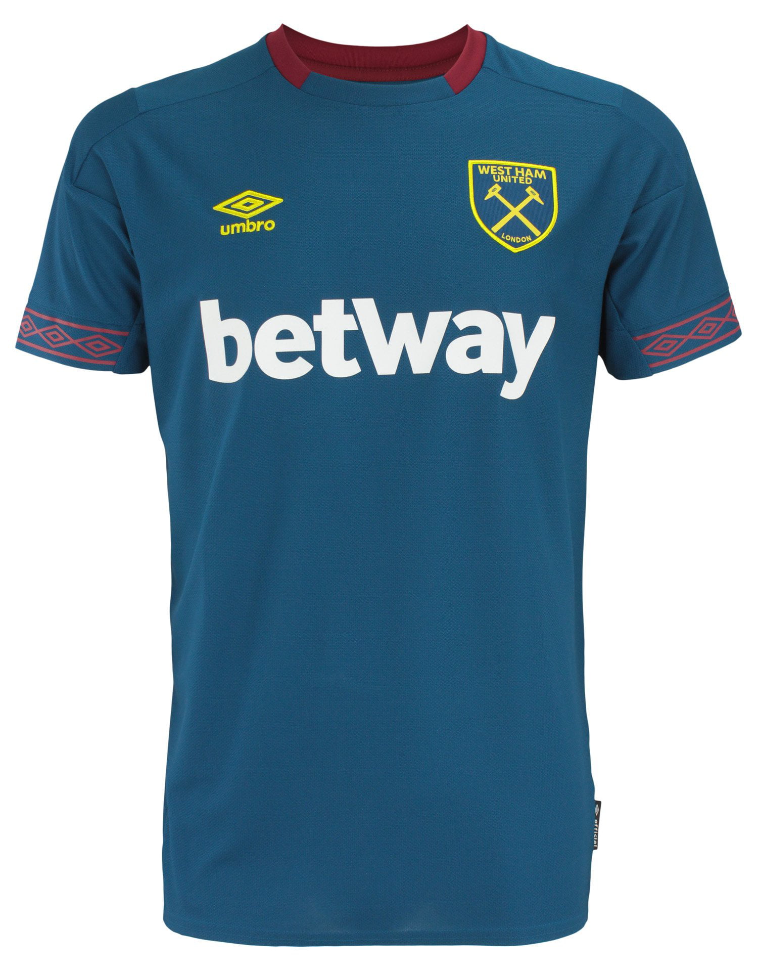 West Ham United Football Club Official Soccer Gift Boys Short Pajamas