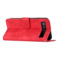 thumbnail image 3 of Wallet Case for Google Pixel 7A, [RFID Blocking][Kickstand][Magnetic Closure] Flip Folio Wallet Case PU Leather Card Slots and Detachable Hand Strap Phone Case for Google Pixel 7A, Red, 3 of 10