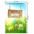 thumbnail image 2 of YUSDECOR 5x7ft Easter Indoor Photography Background Photography Backdrop Studio Prop, 2 of 4