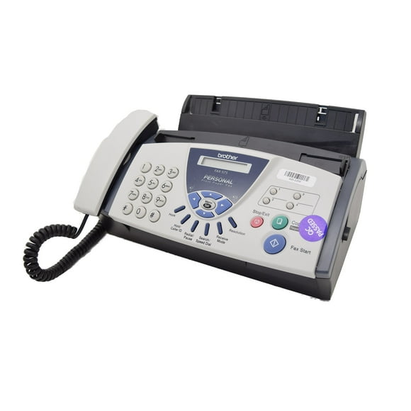 Brother Fax-575 Personal Fax Phone And Copier