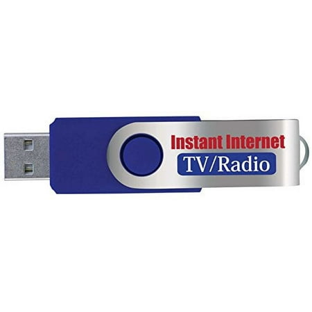 TV/Radio USB Stick, Access TV and Radio Worldwide