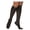 Natural, variant on Essential 862 Opaque Women's 20-30 Closed Toe Knee High Compression Stockings Suntan XL Long