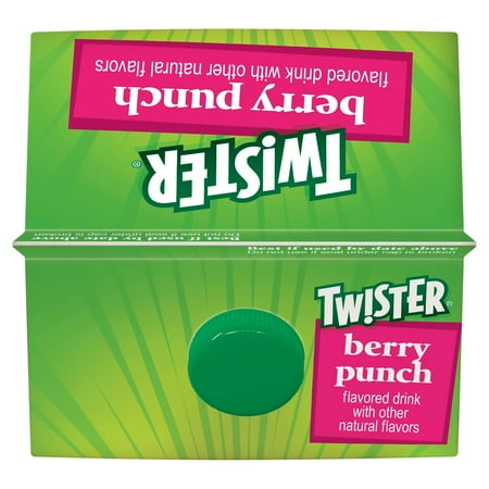 Tw!ster Berry Punch Flavored Drink 59 Fluid Ounce Paper Carton