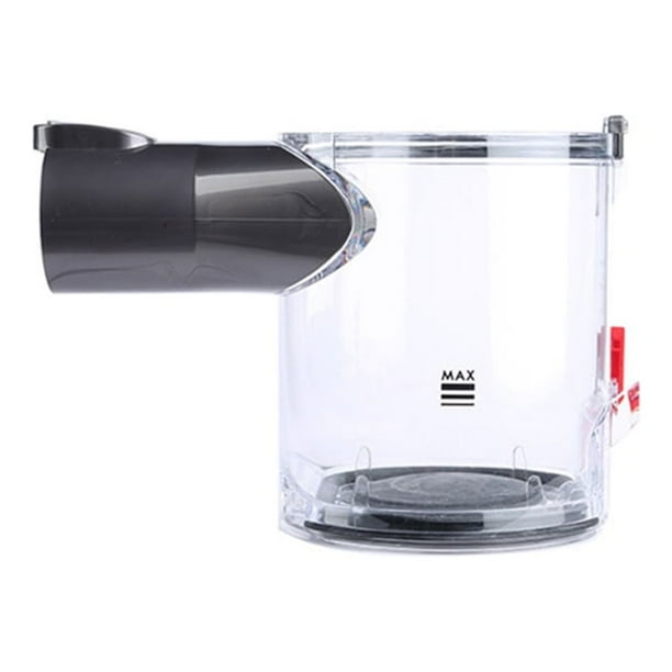 Cateissary Cubo de polvo ABS fácil de instalar y de puerto Compatible con DC58 DC61 aspiradora Dirt Cup Suministros de limpieza para el hogar