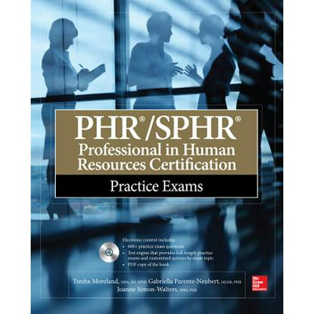PHR/SPHR Professional in Human Resources Certification Practice
