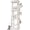 Beige, variant on 66.9-inch Cat Tree for Indoor, Multi-Level Cat Tree with Large Platforms, Cozy Condos, Big Hammock, Toy Balls for Adult Cats, Light Grey