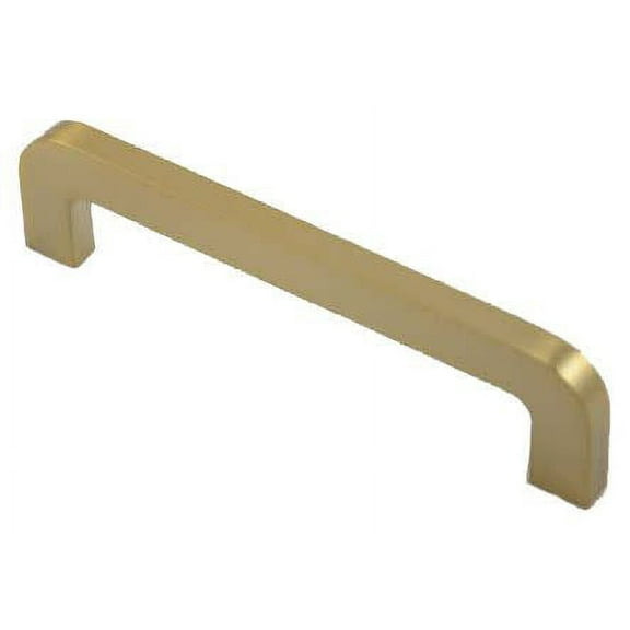 Residential Essentials 10384SB 5.56 in. Cabinet Thin Pull - Satin Brass