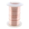 thumbnail image 3 of The Beadsmith Wire Elements 28-Gauge Lacquered Tarnish-Resistant Copper Wire for Jewelry Making, 40 Yard, 36.58 Meter Spool (Rose Gold Color), 3 of 8