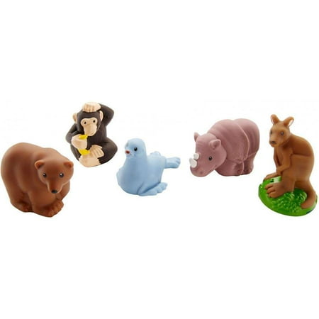 Little People Animal 5-Pack - Walmart.com