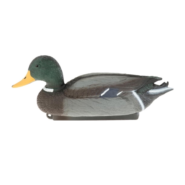 Señuelo de pato de caza Señuelo de ánade real Paisaje 3D Simulación realista Pato de caza Verde